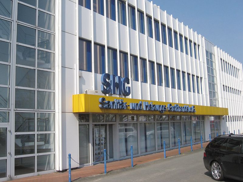 Gebäude SHG