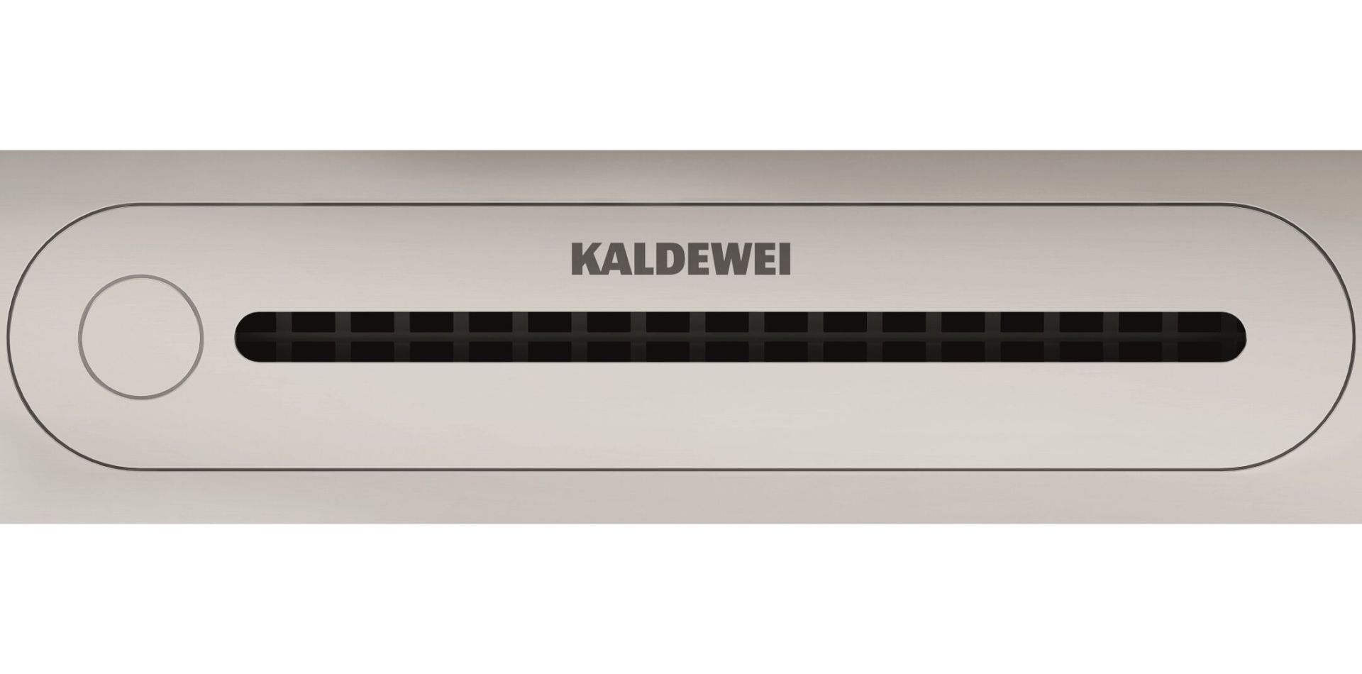 Kaldewei FlowPoint Zero Edelstahl gebürstet