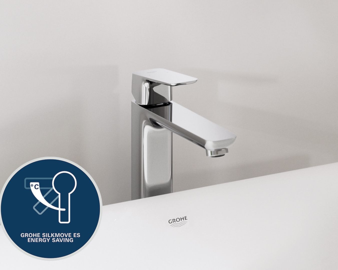 GROHE CUBEO – DESIGN TRIFFT FUNKTIONALITÄT