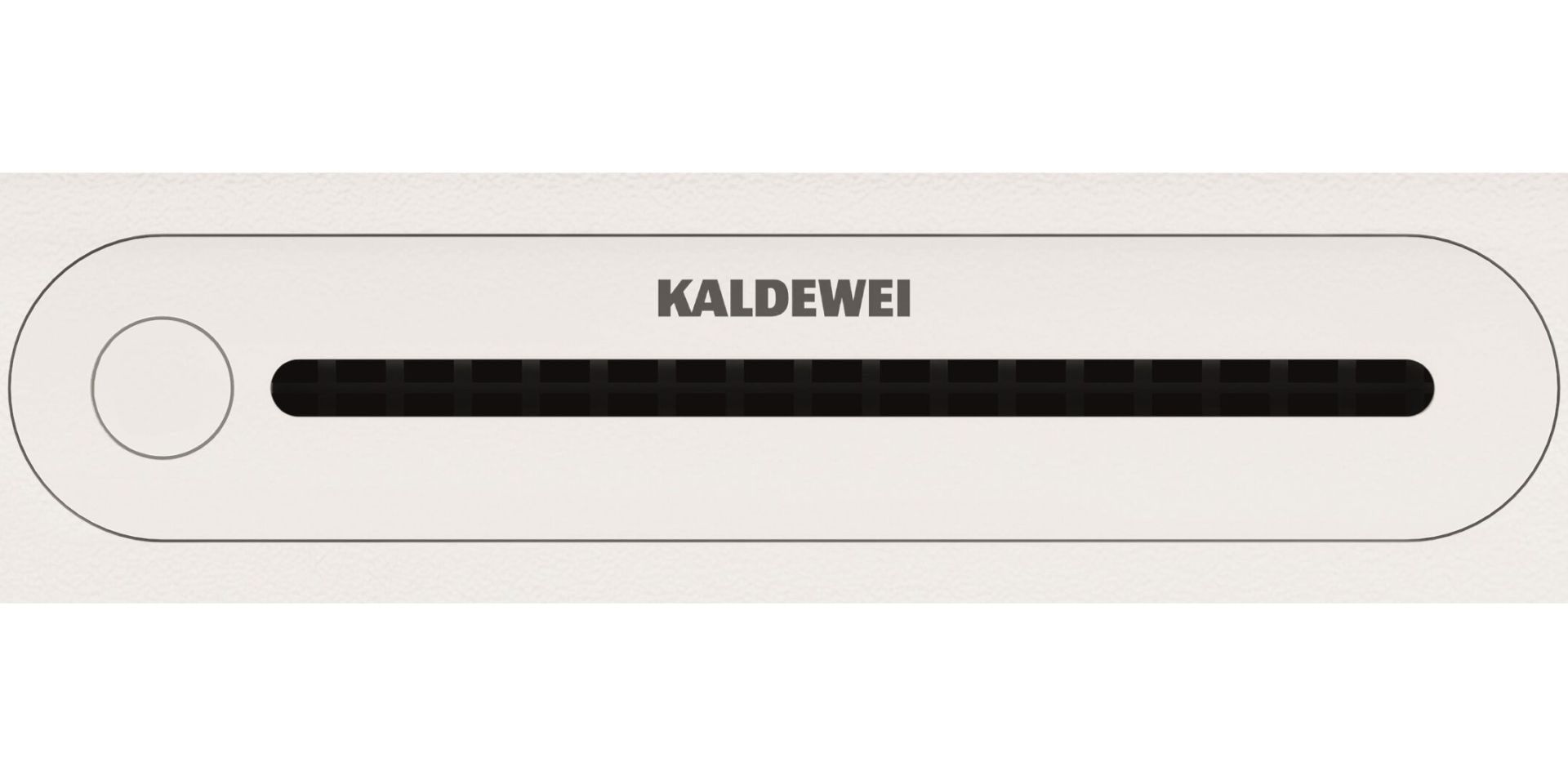 Kaldewei FlowPoint Zero Weiß