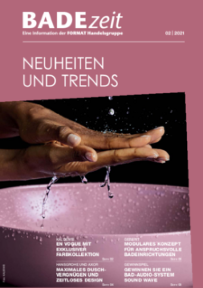 Cover PDF NEUHEITEN UND TRENDS