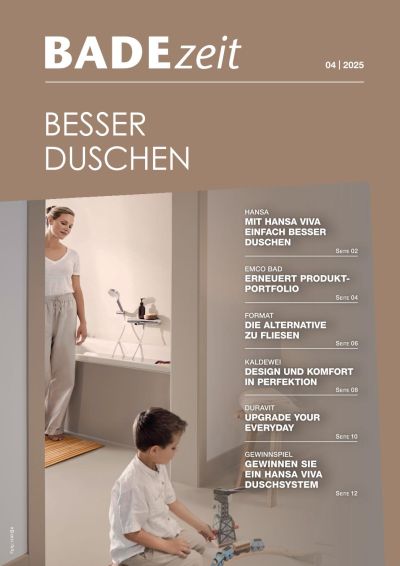 Cover PDF BESSER DUSCHEN