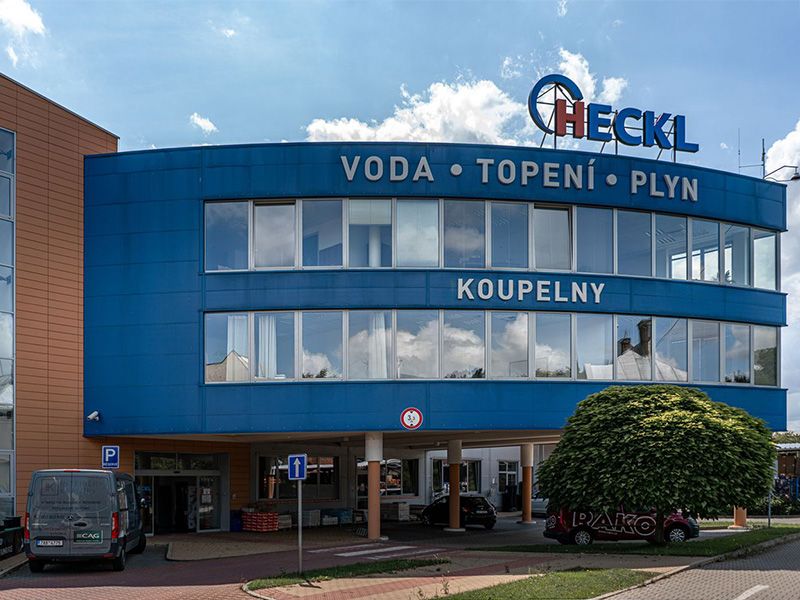HECKL Gebäude