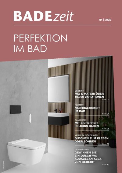 Cover PDF Perfektion im Bad