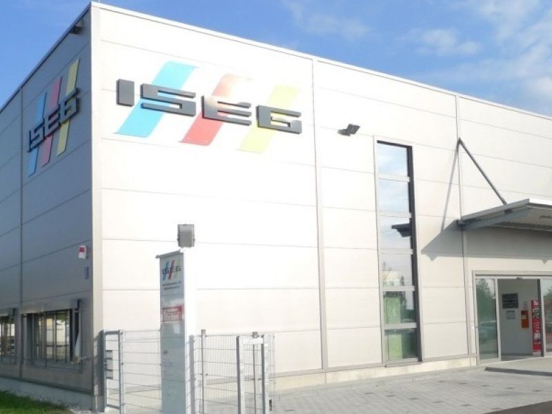 ISEG Gebäude