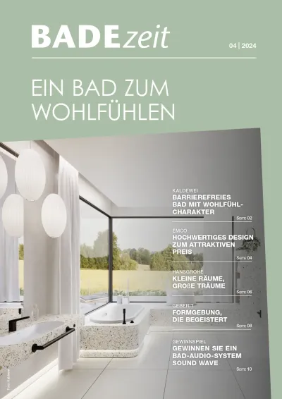 Cover PDF EIN BAD ZUM WOHLFÜHLEN