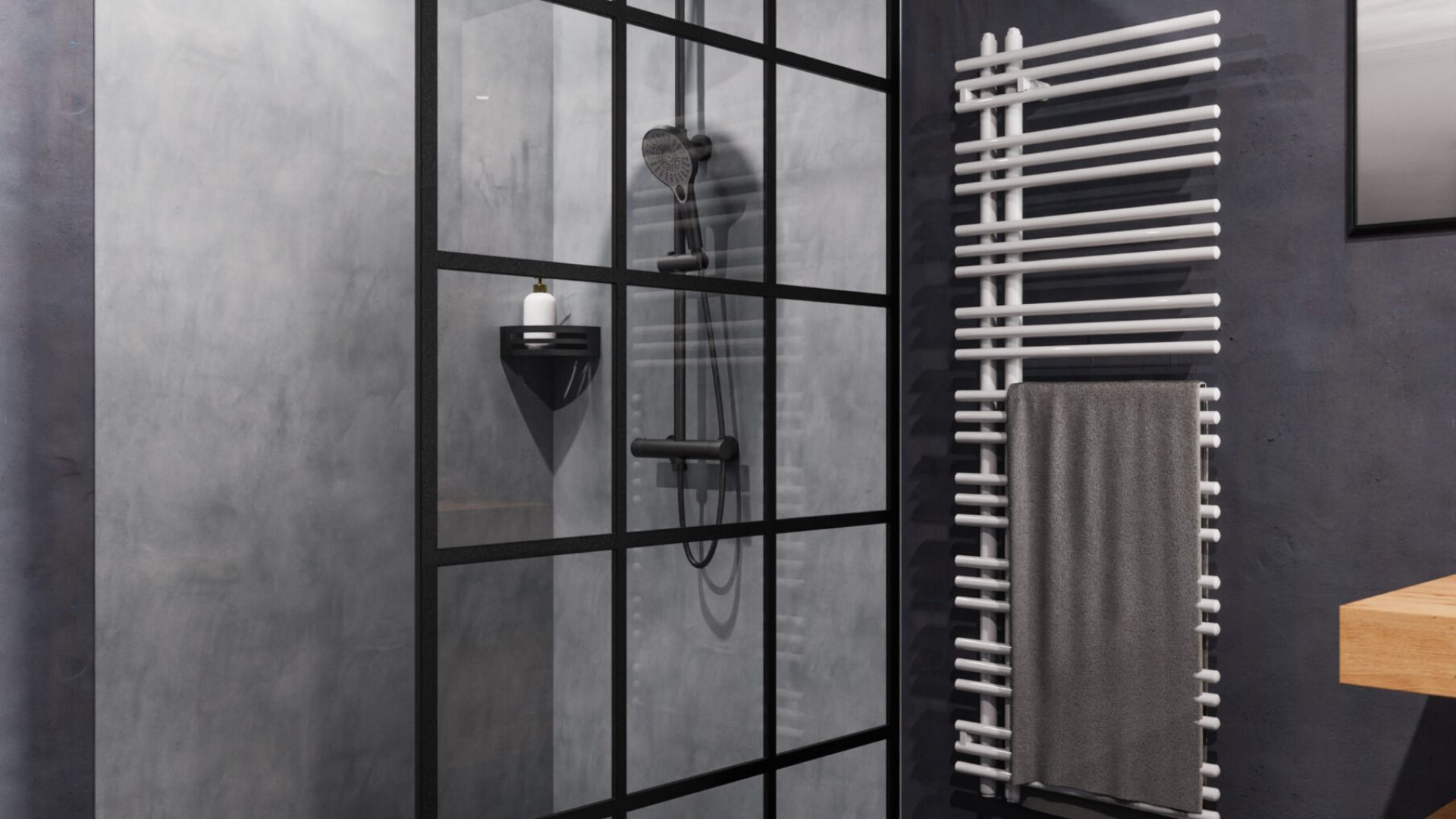 FORMAT Walk-In Dusche