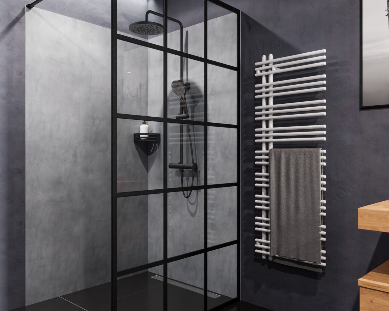FORMAT Walk-In Dusche