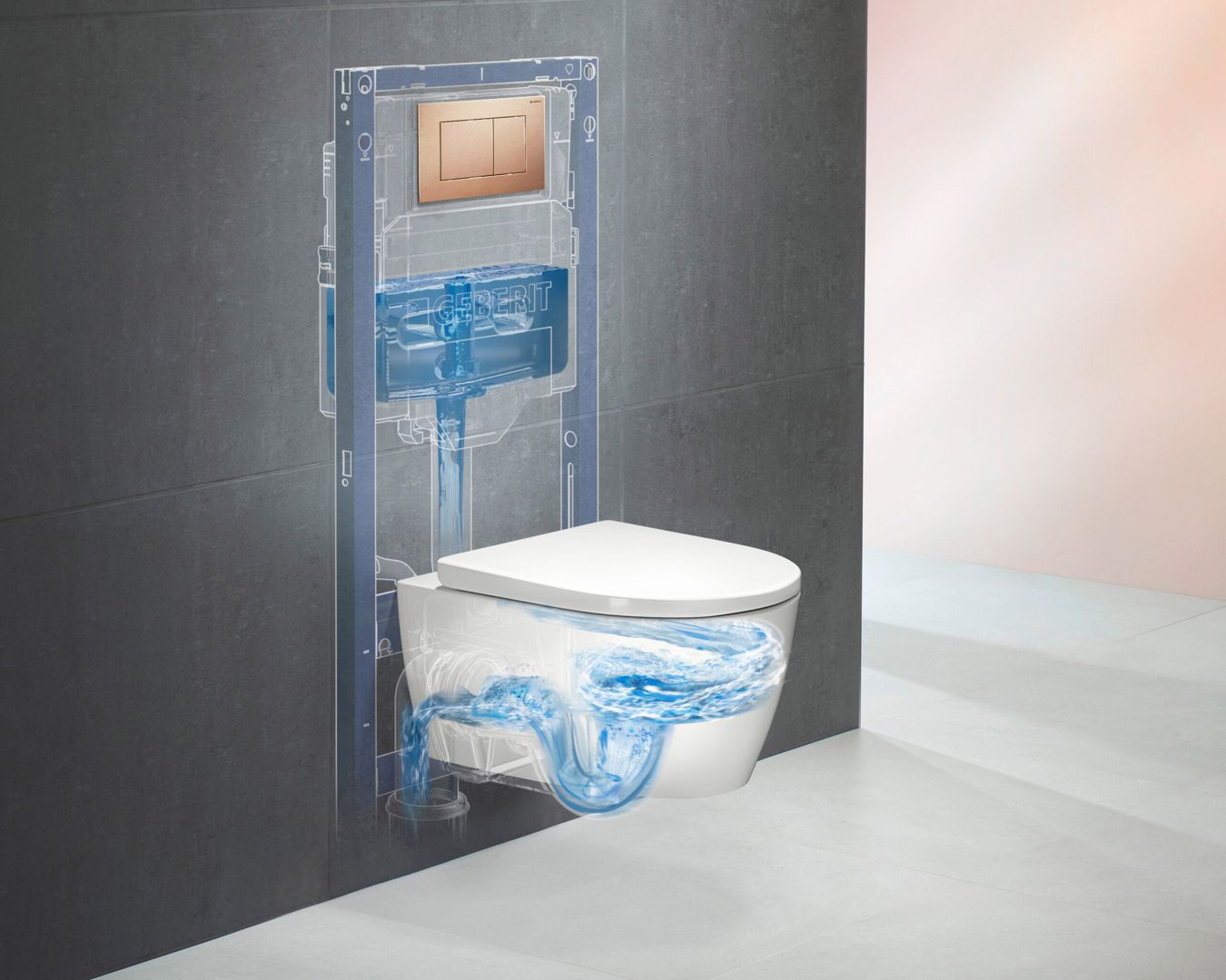 Geberit WC-System