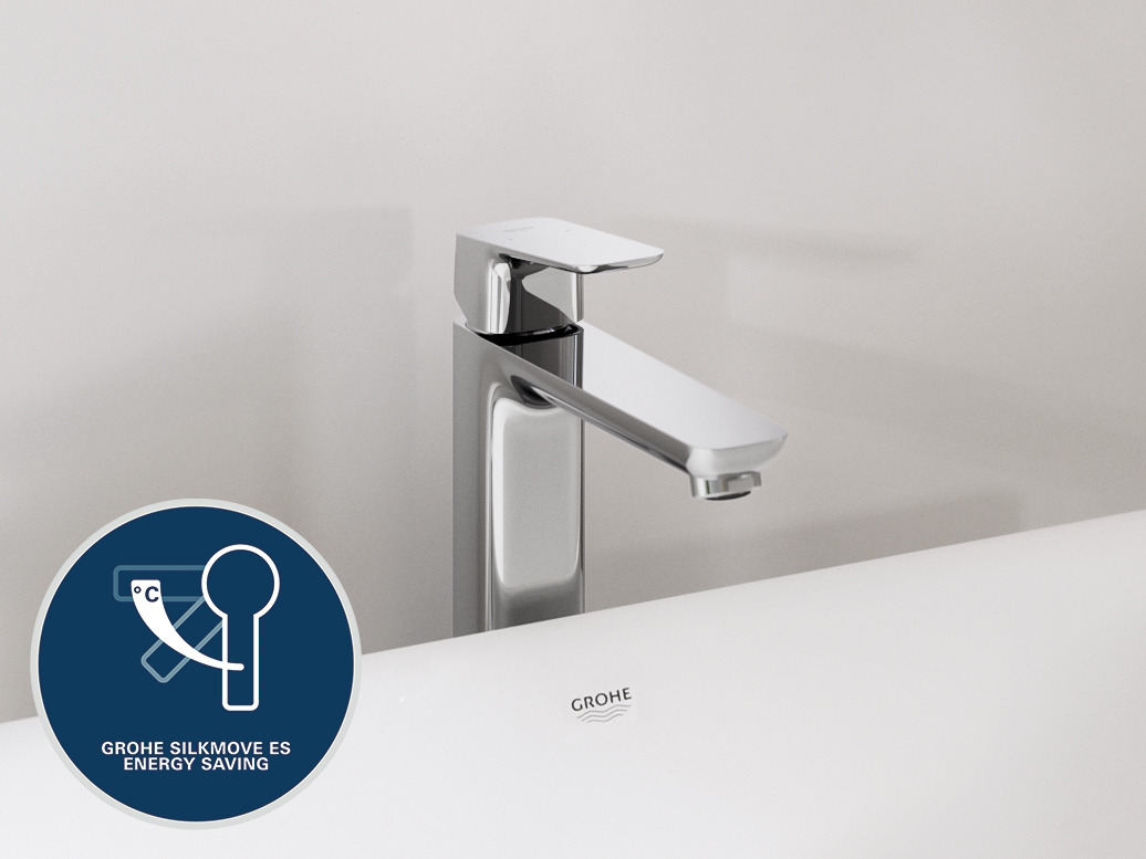 GROHE CUBEO – DESIGN TRIFFT FUNKTIONALITÄT