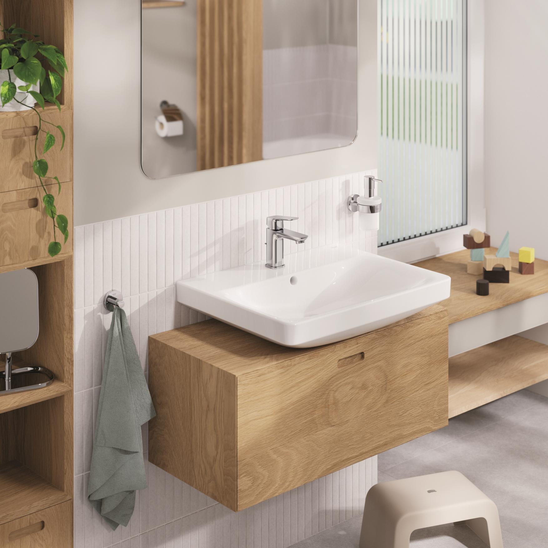 GROHE CUBEO – DESIGN TRIFFT FUNKTIONALITÄT