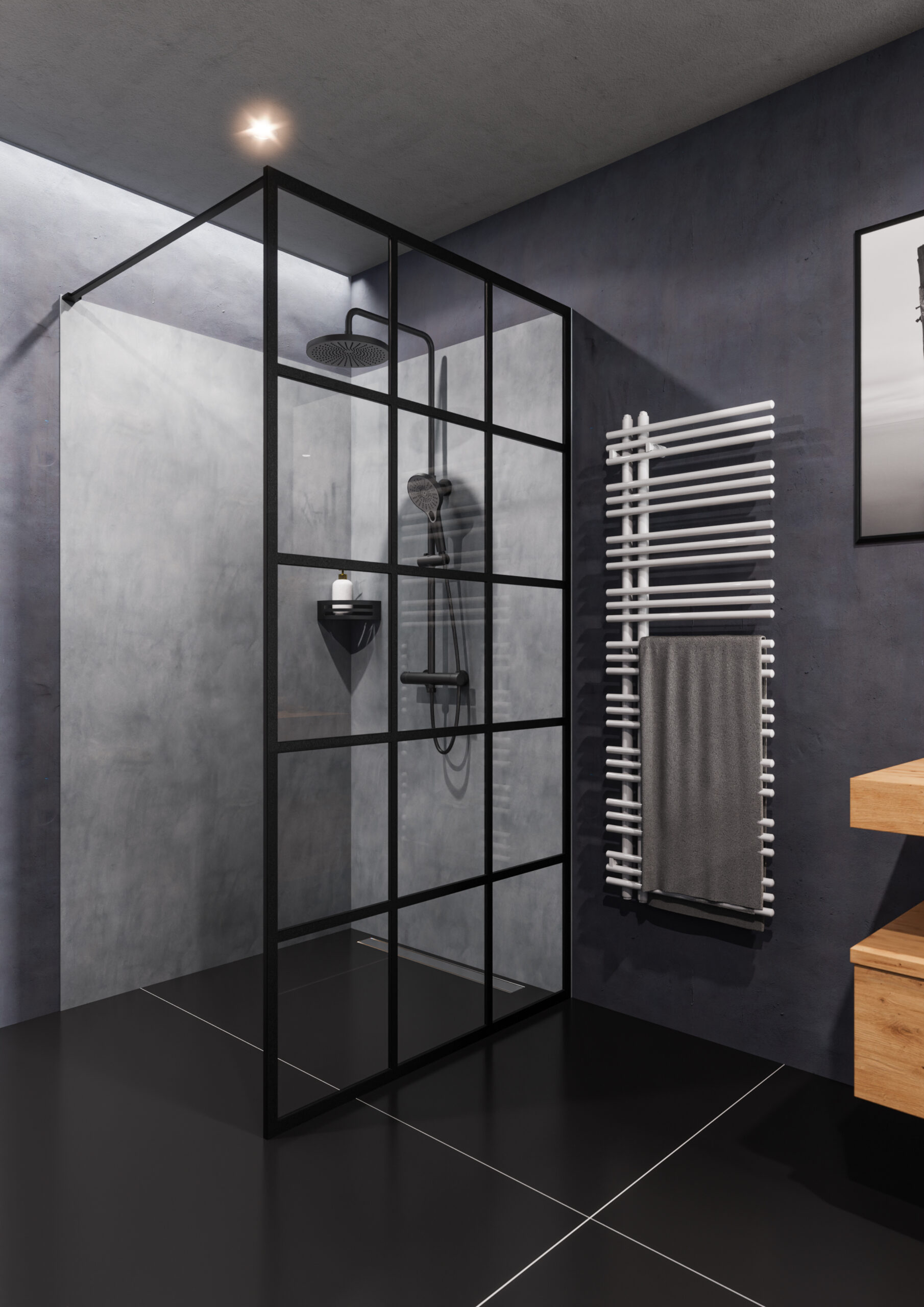 FORMAT Walk-In Dusche