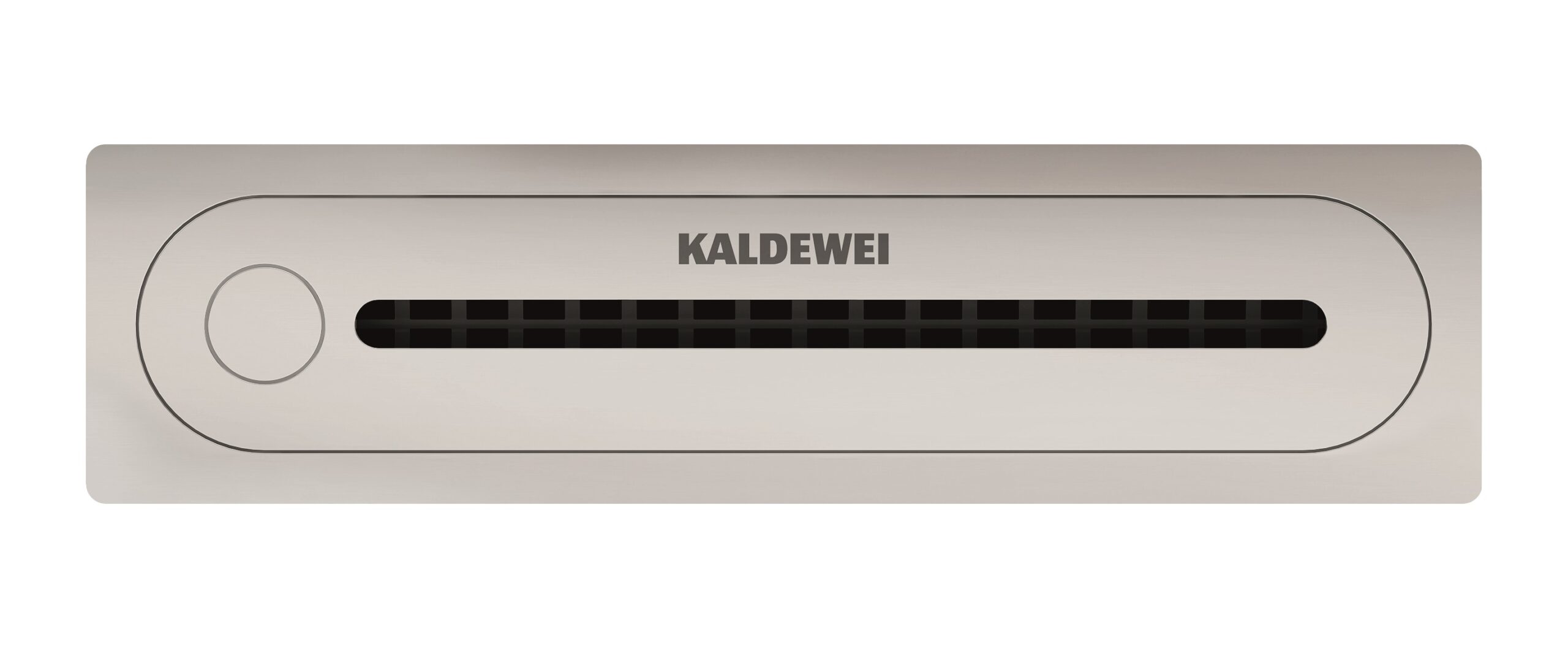 Kaldewei FlowPoint Zero Edelstahl gebürstet