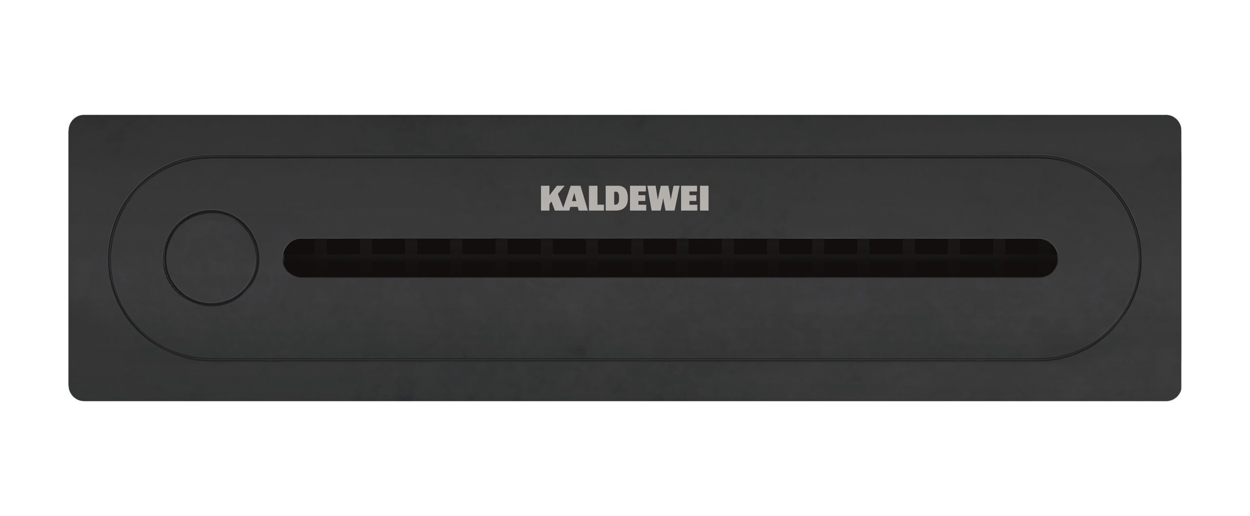 Kaldewei FlowPoint Zero Schwarz Matt
