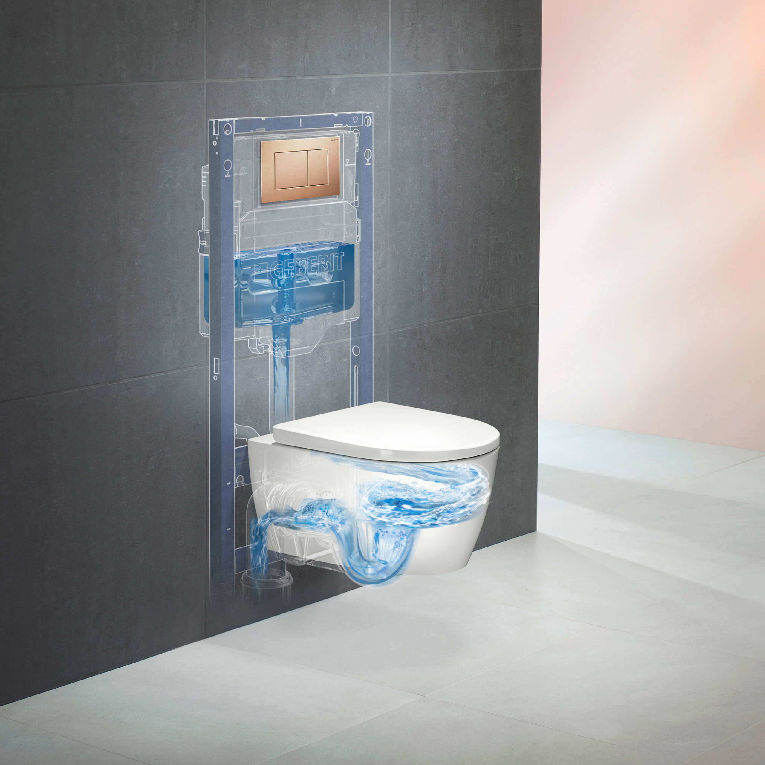 Geberit WC-System